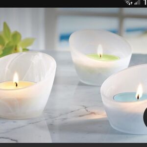 Partylite Fresh Home Tealight Holder NWT